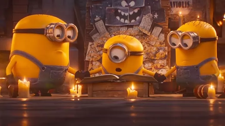 Первый трейлер мультфильма Миньоны 3