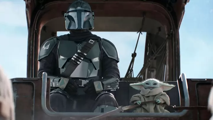 ТВ-ролик к фильму Мандалорец и Грогу