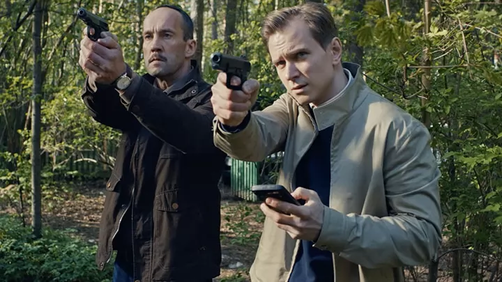 Трейлер второго сезона российского сериала Черное солнце