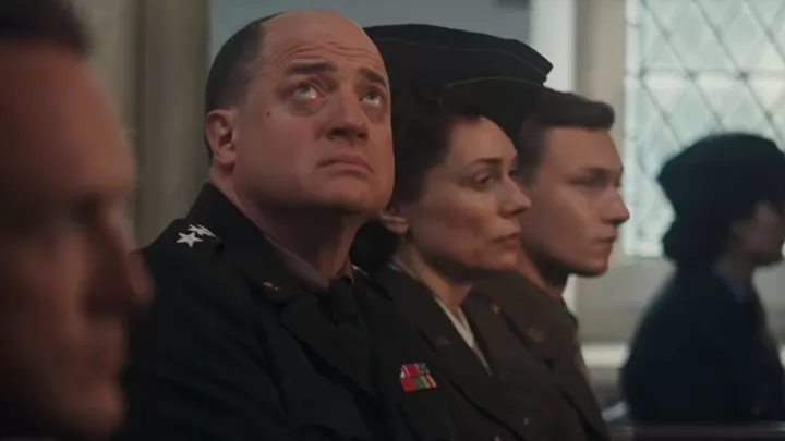 Брендан Фрейзер в трейлере фильма Давление