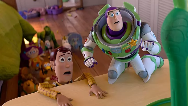 Трейлер мультфильма История игрушек 5