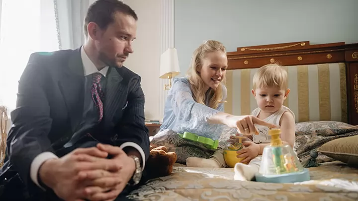 Александр Петров в трейлере фильма Коммерсант