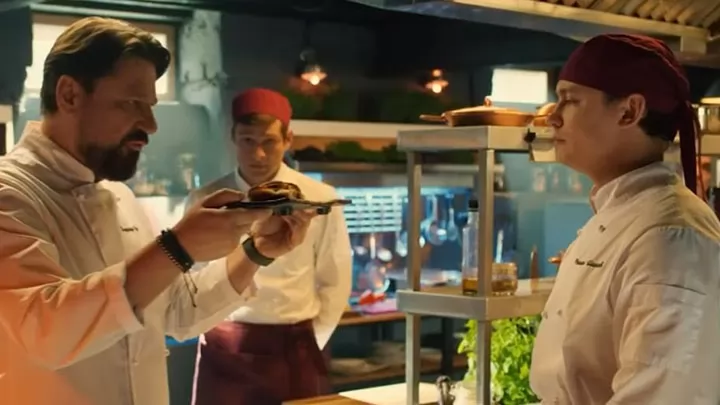 Никита Кологривый и Александр Метелкин в трейлере фильма Петрушка