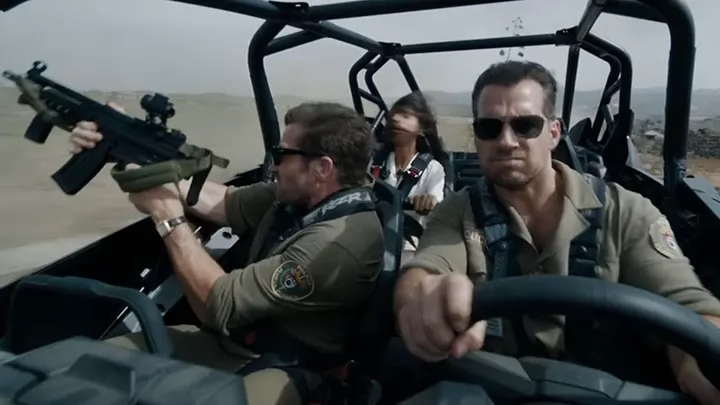 Трейлер фильма Гая Ричи Вне закона