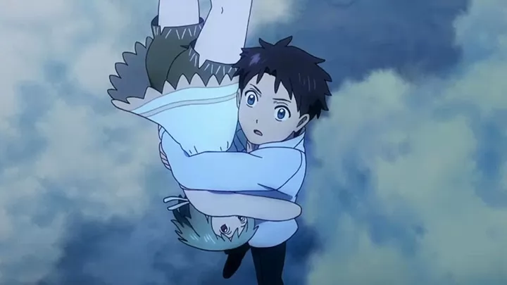 Дублированный трейлер аниме Патэма наоборот (Повторный прокат)