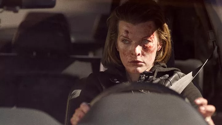 Милла Йовович в дублированном трейлере фильма Мститель