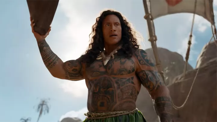 Тизер-трейлер фильма Моана с Дуэйном Джонсоном