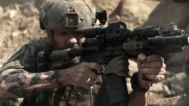 Кифер Сазерленд в трейлере фильма Сьерра Мадре