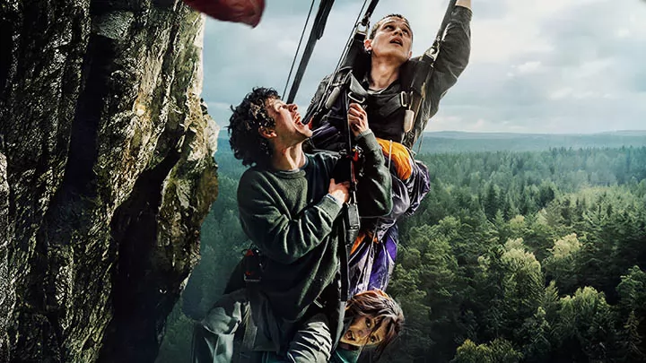 Марк Эйдельштейн и Тина Стойилкович во втором трейлере фильма Пропасть