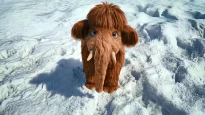 Тизер-трейлер мультфильма Приключения мамонтенка. В поисках мамы