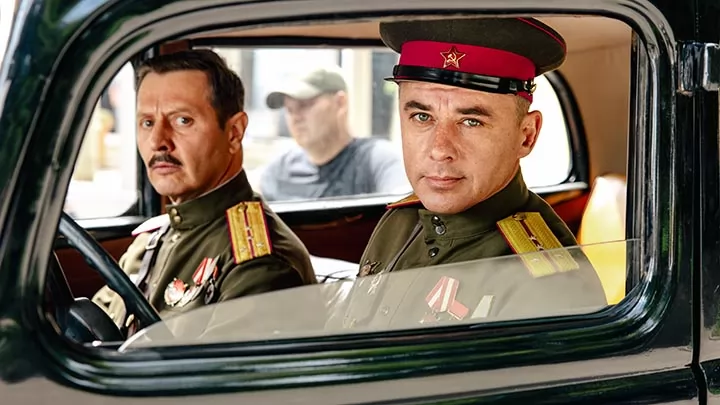 Трейлер российского сериала СМЕРШ 4: Москва 1944