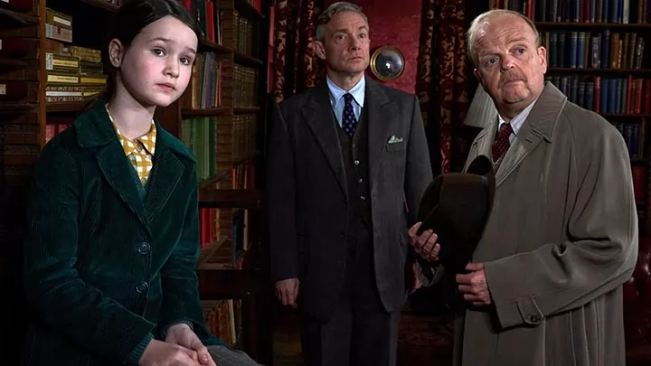 Мартин Фриман в дублированном трейлере фильма Флавия. Юный детектив