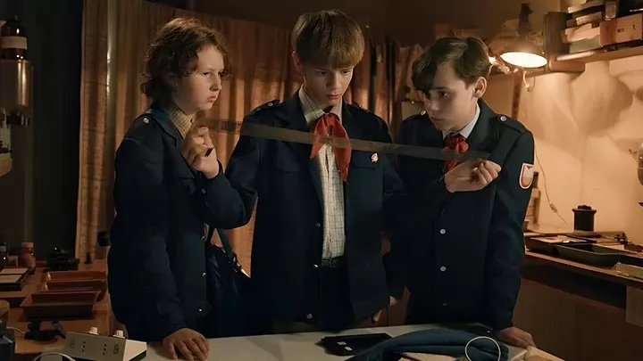 Трейлер российского фантастического сериала Радар