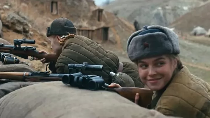 Трейлер российского военного фильма Отец