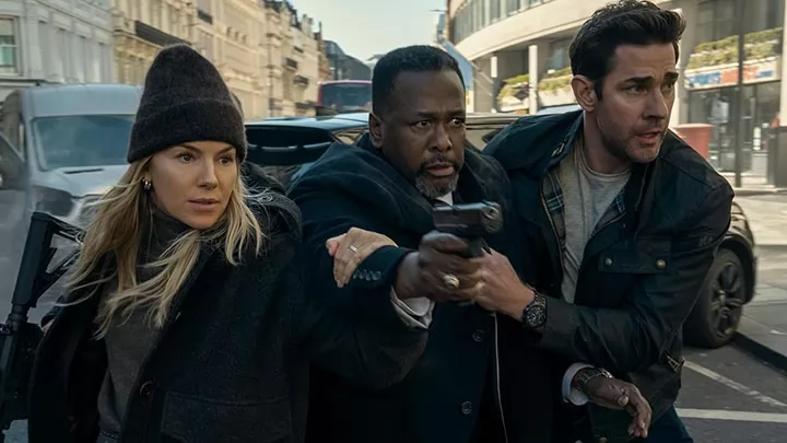 Джон Красински в трейлере фильма Джек Райан: Призрачная война