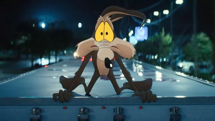 Трейлер мультфильма Хитрый койот