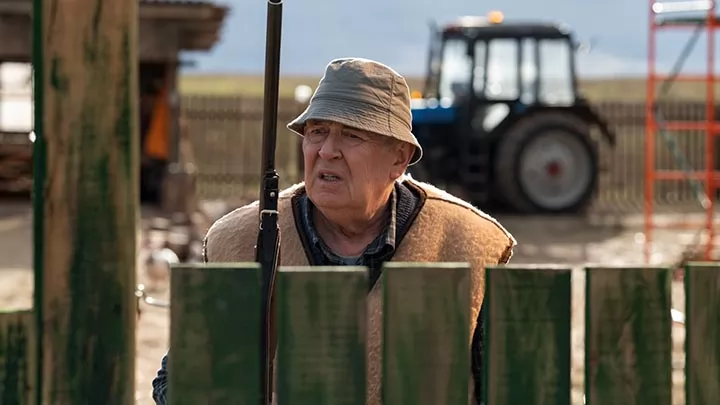 Юрий Стоянов в трейлере российского фильма На деревню дедушке 2