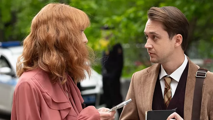 Екатерина Вилкова и Эльдар Калимулин в тизере сериала Адвокаты
