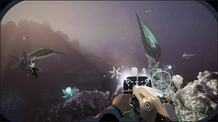 Кинематографический трейлер игры Subnautica 2