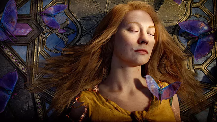 Презентационный трейлер игры God of War: Laufey