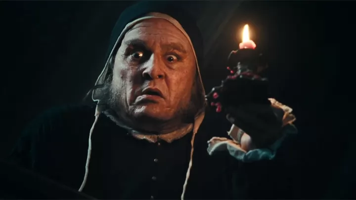 Джонни Депп в трейлере фильма Эбенезер: Рождественская история