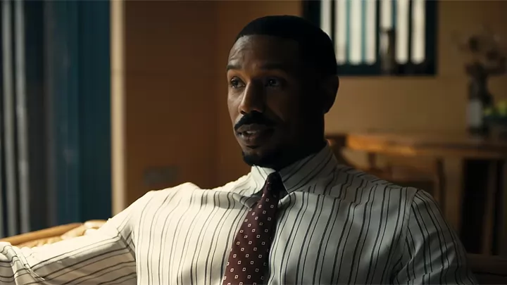 Майкл Б. Джордан в тизере сериала Афера Томаса Крауна
