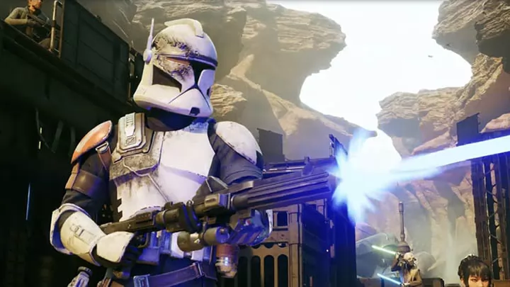 Финальный трейлер игры Star Wars Zero Company