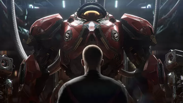 Кинематографический трейлер игры StarCraft