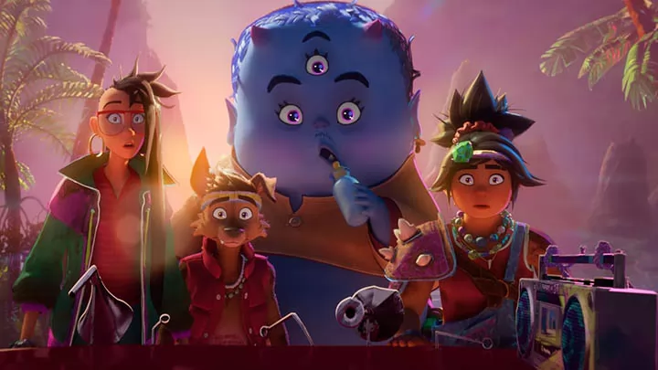 Трейлер мультфильма DreamWorks Остров забвения