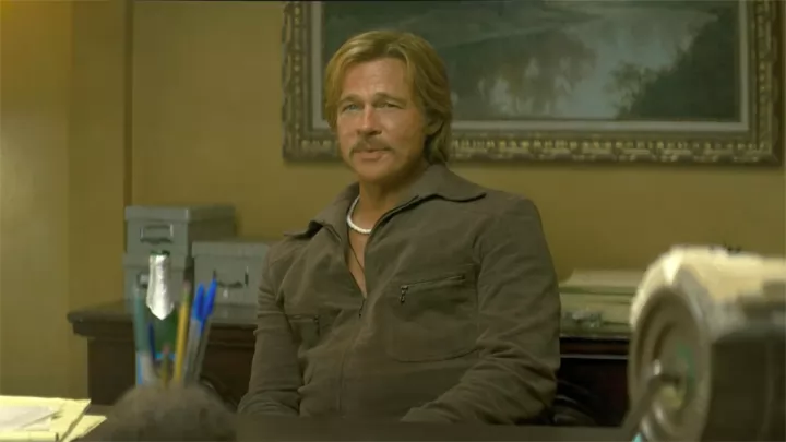 Трейлер фильма Новые похождения Клиффа Бута с Брэдом Питтом