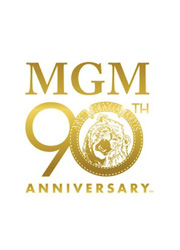 Прямая трансляция начала празднования 90-летия MGM