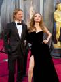 Брэд Питт и Анджелина Джоли на 84-й церемонии "Оскар"