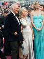 Кристофер Пламмер с супругой на 84-й церемонии "Оскар"