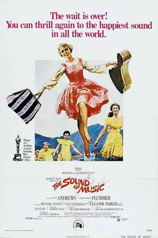 Звуки музыки / The Sound of Music (1965) отзывы. Рецензии. Новости кино. Актеры фильма Звуки музыки. Отзывы о фильме Звуки музыки