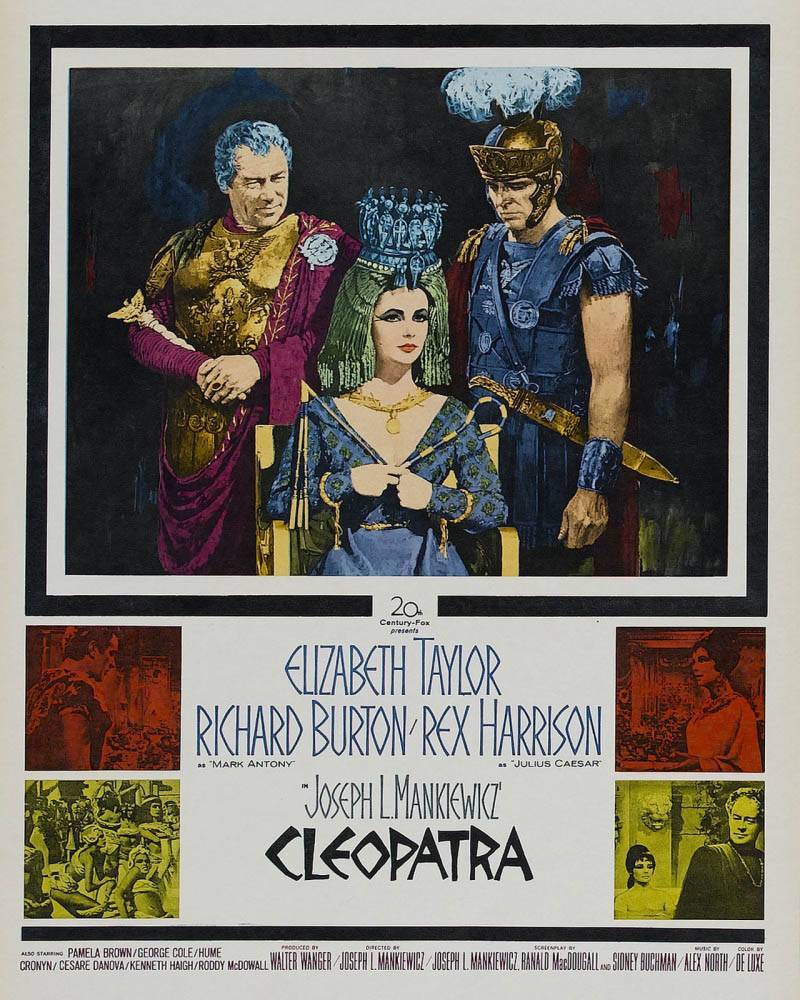 Клеопатра: постер N14431