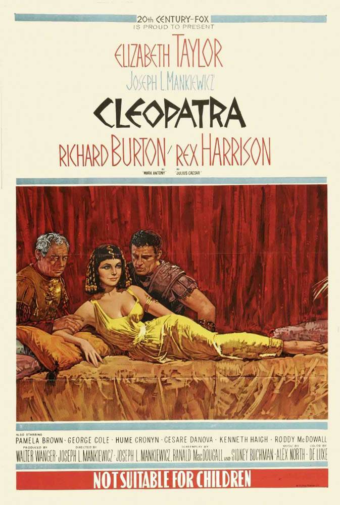 Клеопатра: постер N14433