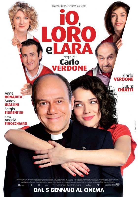 Роковая Лара / Io, loro e Lara (2010) отзывы. Рецензии. Новости кино. Актеры фильма Роковая Лара. Отзывы о фильме Роковая Лара