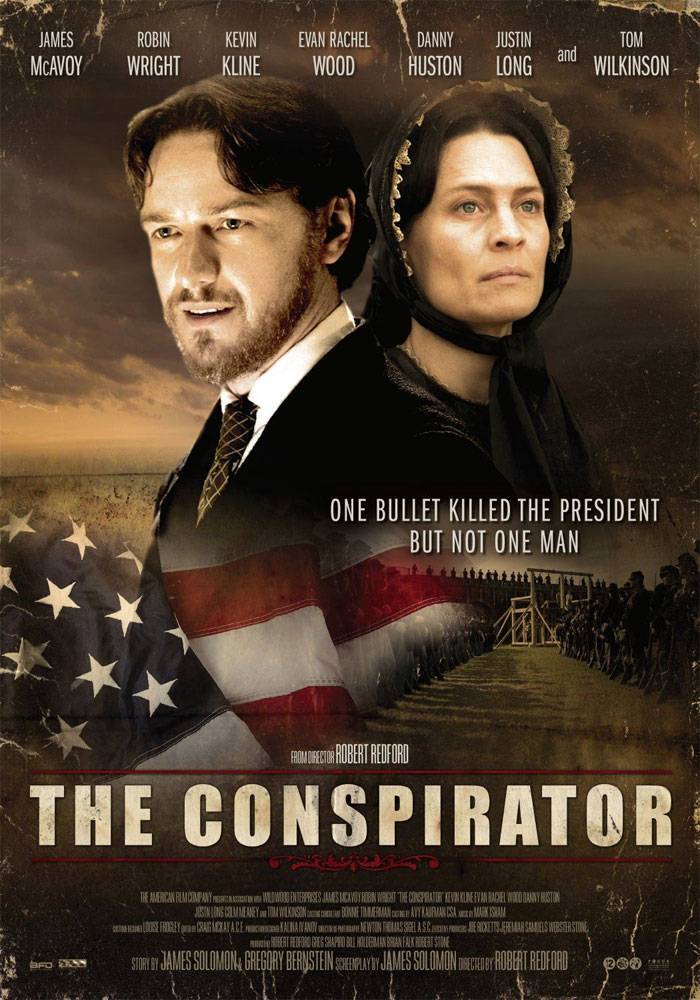 Заговорщица / The Conspirator (2010) отзывы. Рецензии. Новости кино. Актеры фильма Заговорщица. Отзывы о фильме Заговорщица