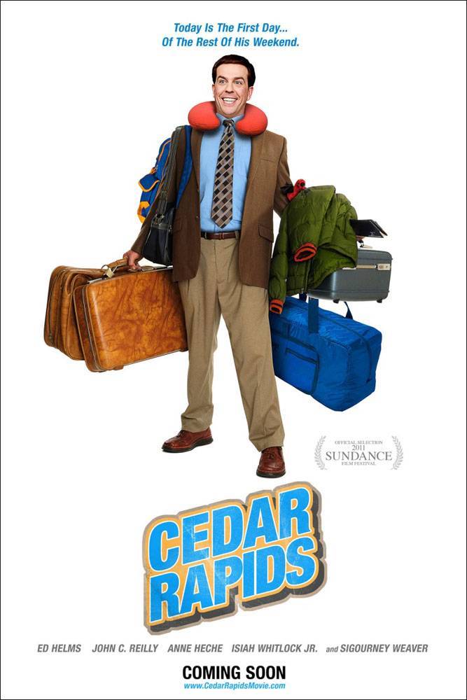 Совсем не бабник / Cedar Rapids (2011) отзывы. Рецензии. Новости кино. Актеры фильма Совсем не бабник. Отзывы о фильме Совсем не бабник