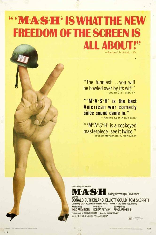 Военно-полевой госпиталь М.Э.Ш. / MASH (1970) отзывы. Рецензии. Новости кино. Актеры фильма Военно-полевой госпиталь М.Э.Ш.. Отзывы о фильме Военно-полевой госпиталь М.Э.Ш.