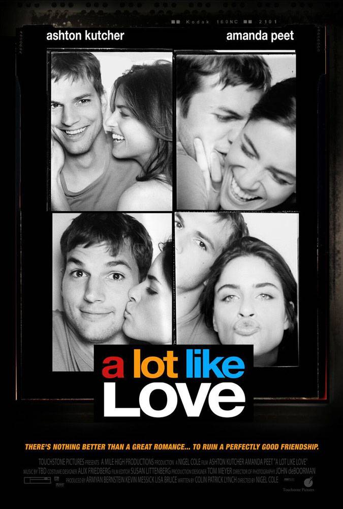 Больше, чем любовь / A Lot Like Love (2005) отзывы. Рецензии. Новости кино. Актеры фильма Больше, чем любовь. Отзывы о фильме Больше, чем любовь