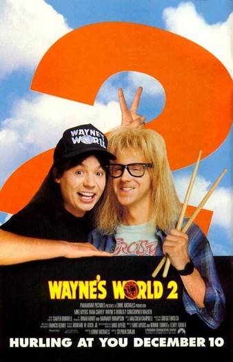 Мир Уэйна 2 / Wayne`s World 2 (1993) отзывы. Рецензии. Новости кино. Актеры фильма Мир Уэйна 2. Отзывы о фильме Мир Уэйна 2