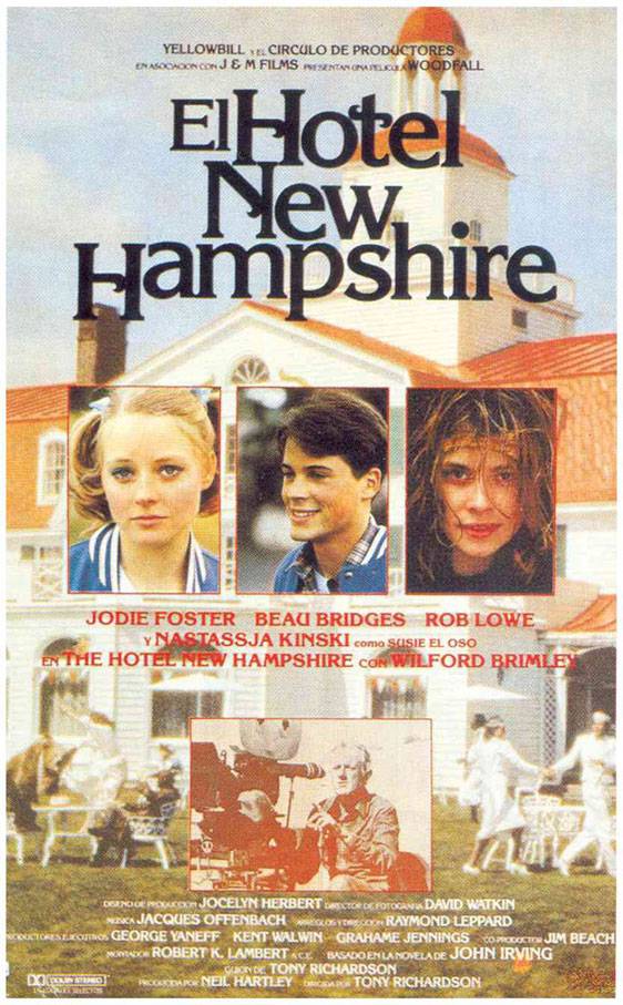 Отель Hью-Хэмпшир / The Hotel New Hampshire (1984) отзывы. Рецензии. Новости кино. Актеры фильма Отель Hью-Хэмпшир. Отзывы о фильме Отель Hью-Хэмпшир