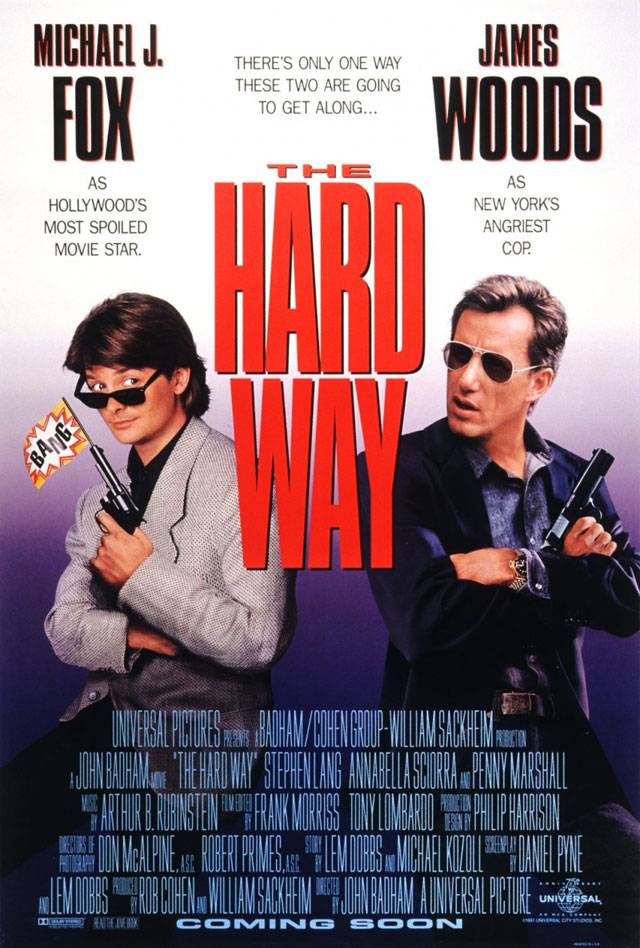 Напролом / The Hard Way (1991) отзывы. Рецензии. Новости кино. Актеры фильма Напролом. Отзывы о фильме Напролом