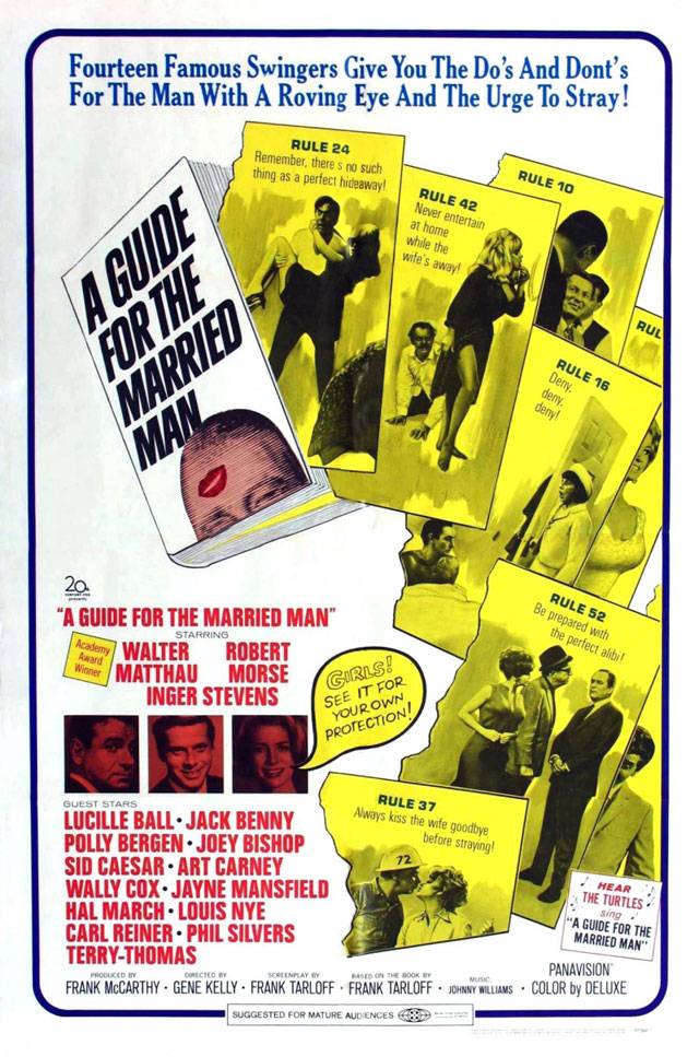 Гид для женатого человека / A Guide for the Married Man (1967) отзывы. Рецензии. Новости кино. Актеры фильма Гид для женатого человека. Отзывы о фильме Гид для женатого человека