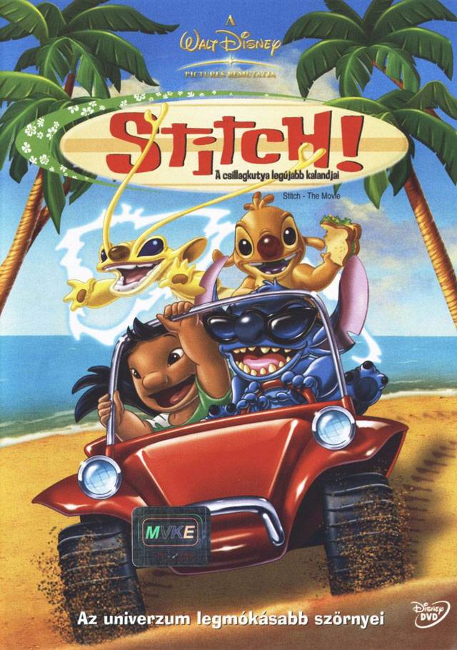 Новые приключения Стича / Stitch! The Movie (2003) отзывы. Рецензии. Новости кино. Актеры фильма Новые приключения Стича. Отзывы о фильме Новые приключения Стича