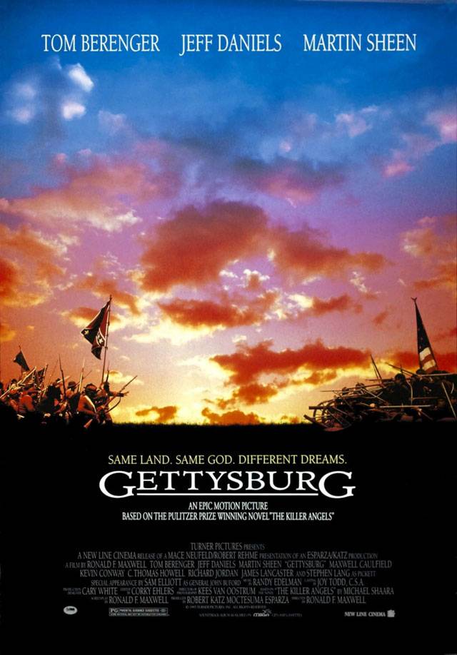 Геттисбург / Gettysburg (1993) отзывы. Рецензии. Новости кино. Актеры фильма Геттисбург. Отзывы о фильме Геттисбург