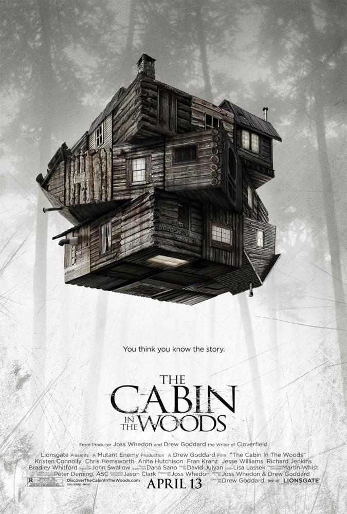 Хижина в лесу / The Cabin in the Woods (2012) отзывы. Рецензии. Новости кино. Актеры фильма Хижина в лесу. Отзывы о фильме Хижина в лесу