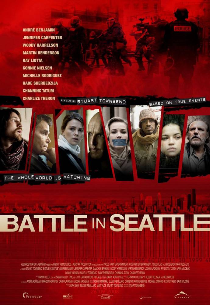 Битва в Сиэтле / Battle in Seattle (2007) отзывы. Рецензии. Новости кино. Актеры фильма Битва в Сиэтле. Отзывы о фильме Битва в Сиэтле