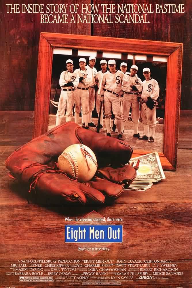 Восемь выходят из игры / Eight Men Out (1988) отзывы. Рецензии. Новости кино. Актеры фильма Восемь выходят из игры. Отзывы о фильме Восемь выходят из игры